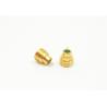 Buy cheap Male Smpm Coaxial Connector Gold Plated Good Wear Resistance For Military from wholesalers