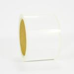 White Warehouse Barcode Label OEM Custom Vinyl Stickers For Cars