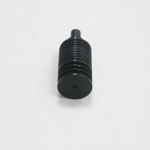 Wholesale Aluminum 6061 CNC Lathe Machning Parts With Black Anodizing Surface Treatment from china suppliers