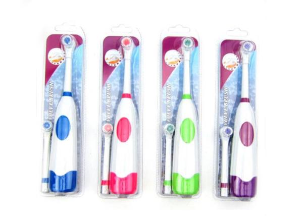 Rotary electric toothbrush children toothbrush 2 brush heads waterproof oral