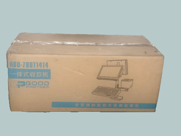 15/15.6 Inch Touch Screen Cash Register with Weighing Scale 80mm Receipt Printer and 15/15.6" Display