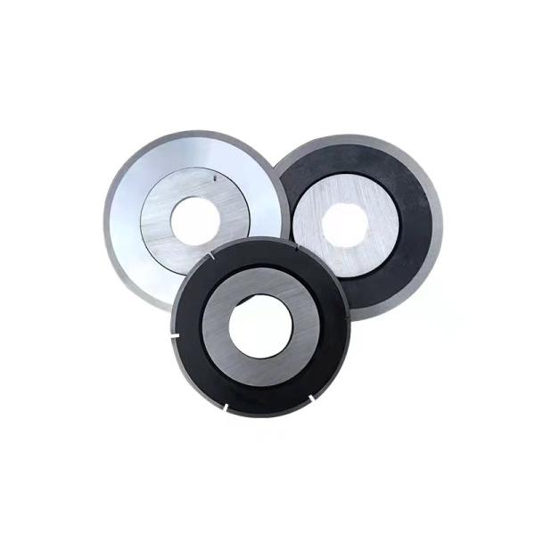 Buy cheap Stick Packaging Hobbing Blade Circular Packaging Knife Slitting Blade For Cutting Metal Sheets from wholesalers