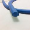 Buy cheap Self Adhesive Silicone Sponge Sheet Half Round Rubber Strip Smooth Surface from wholesalers