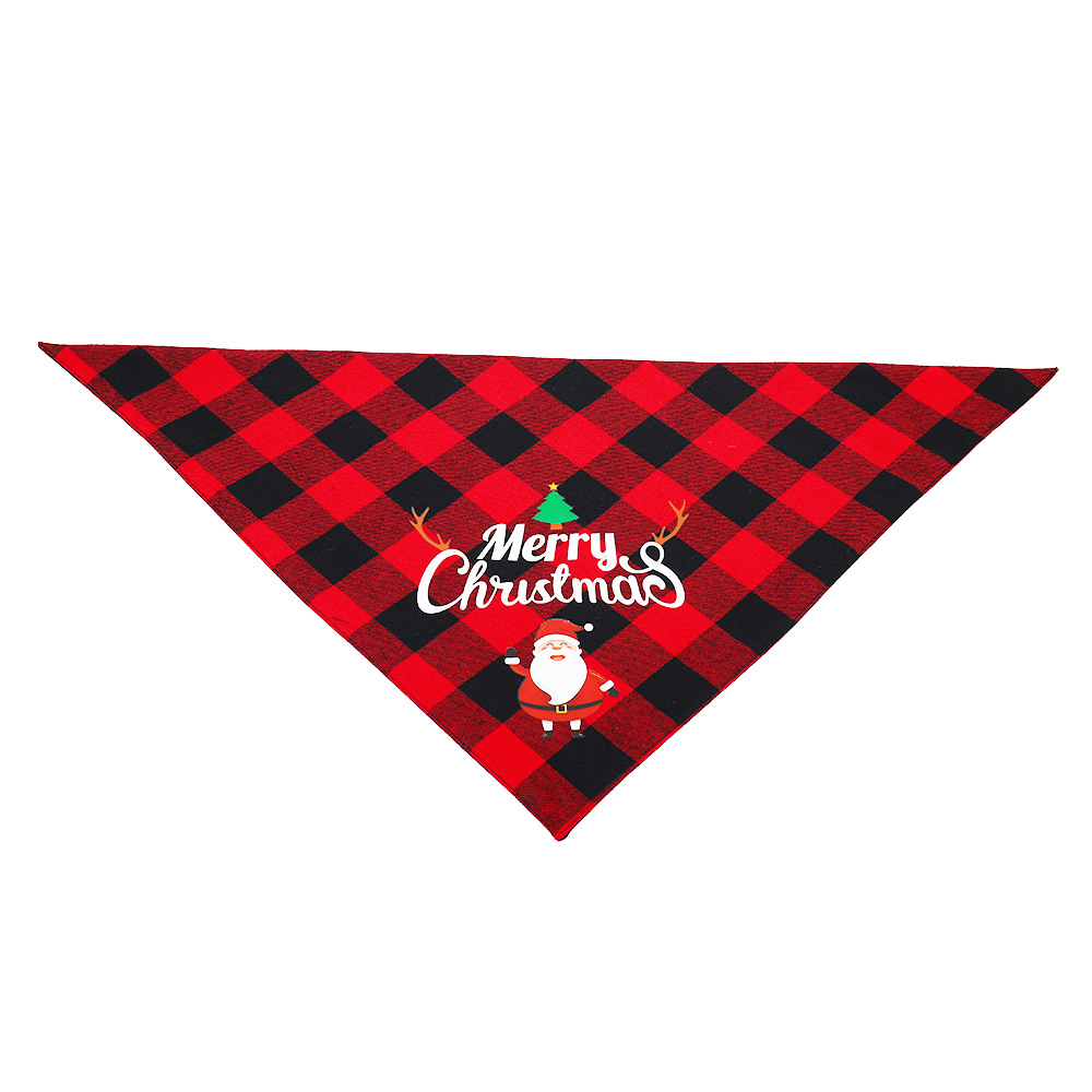 Polyester Pattern Personalized Pet Bandana Triangle Dog Cooling Bandana
