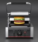 Commercial Electric Grilled Sandwich Panini Maker with Upper Grill Size 215
