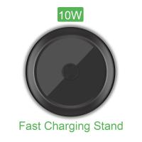 Buy cheap Mobile Phone Wireless Charger 8 Pin Iphone Xs 8 Rapid Charging Grey Color product