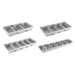 commercial 3 straps non-stick loaf baking pan loaf bread pans bread trays bun