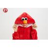 Buy cheap Cute Flannel Women'S Cartoon Pajamas , Elmo Kigurumi Animal Onesies Sleepwear from wholesalers