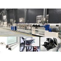 Buy cheap TPU PVC Rubber Flexible Sealing Strip Extrusion Making Machine For Door And Window product