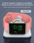 Gift Apple Smart Watch Wireless Charger 1A 5V With Private Mold