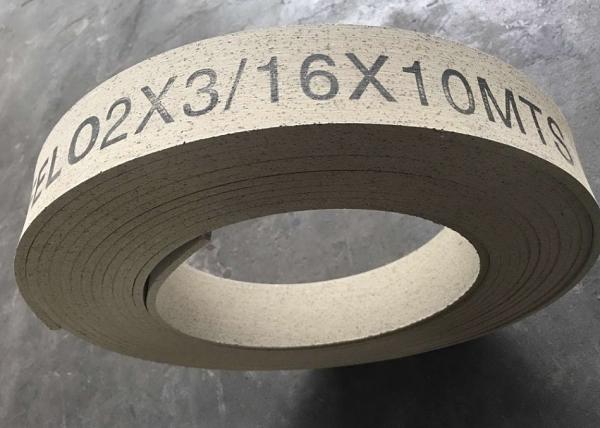 Buy cheap High Hardness Molded Brake Lining Roll , Synthetic Rubber Windlass Brake Lining from wholesalers