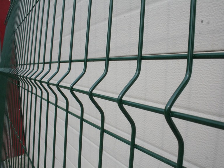 Durable Railway Station 0.5m Height Welded Wire Mesh Fencing