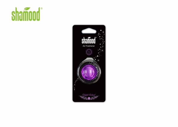 Buy cheap Purple Nacklace Cool Car Perfume Membrane Air Freshener For Vent Rear View Mirror from wholesalers