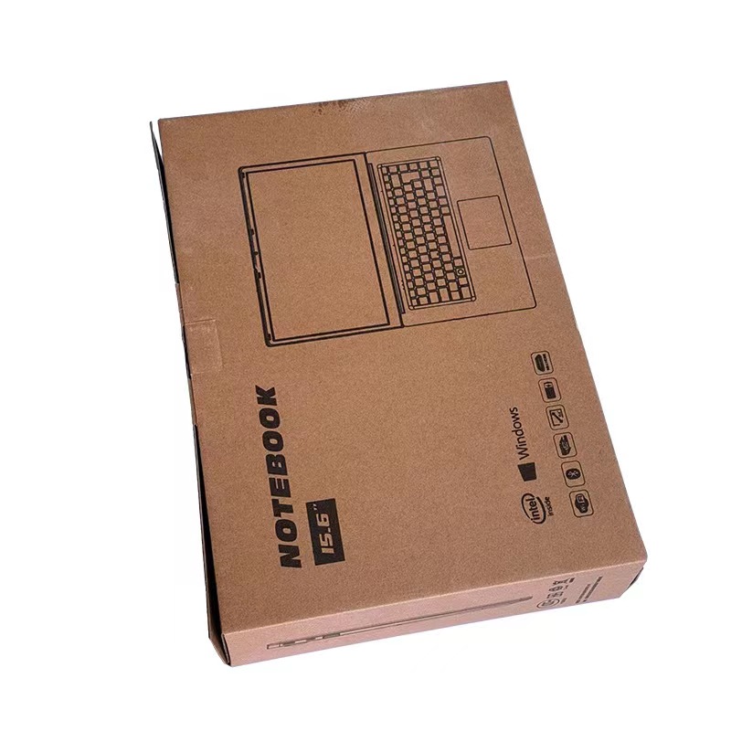 Laptop Electronics Packaging Box Cardboard Hard Drive Shipping Box