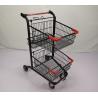 Buy cheap Customizable Portable Grocery Store Cart 60Kgs Loading Capacity Shopping Trolley Cart from wholesalers