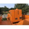 Buy cheap 90CBM Used Concrete Trailer Pump from wholesalers