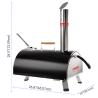 Buy cheap Semicircular Pizza Oven 12" Pizza Stone Wood Pellet Fired Outdoor Pizza Oven from wholesalers