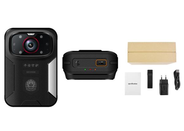 Buy cheap WCDMA 2500mAh Body Worn Cameras For Law Enforcement from wholesalers