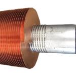 DELLOK Copper Stainless Steel Tube With Aluminium SS Spiral L/LL/KL Fins Or
