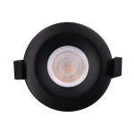 Round Recessed ip67 SMD Led Fire Rated Bathroom Downlights 6w