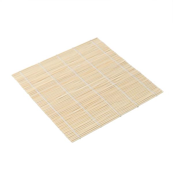 Buy cheap White Bamboo Sushi Roll Mat for Rice sushi making 24x24cm from wholesalers