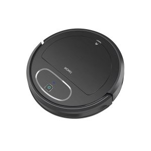 Buy cheap WiFi APP Control Intelligent Robot Vacuum Cleaner , Automatic Charging Floor Vacuum Robot from wholesalers