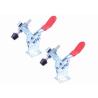 Buy cheap 85D 90kg 180LBS Horizontal Hold Down Clamps Tumble / Polish Surface from wholesalers