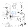 Buy cheap YN21P01157R100 Fuel Filter For SK200-10 SK210LC-10 SK260LC-10 SK350LC-10 Kobelco Excavator Spare Parts from wholesalers