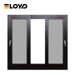 Waterproof Soundproofing Windows Tempered Glass Aluminum Double Glazed Windows