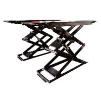 Buy cheap Top Quality Hydraulic Car Lifts Ultrathin Design Scissor Car Lift 3200kg/1800mm product