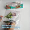 Buy cheap Bulk Plastic Sealed Bag cut Rounds Food Storage Bag For Bean, freezer saver storage packaging bags, bageas from wholesalers