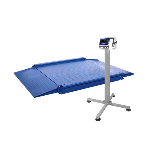 Buy cheap Heavy Duty Industrial Platform Scale with LED Display Carbon Steel Material 1.2m x 1.5m from wholesalers