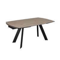 Buy cheap 6 Seats Contemporary Extension Dining Table product