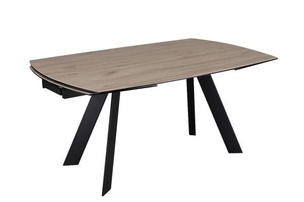 Buy cheap 6 Seats Contemporary Extension Dining Table from wholesalers