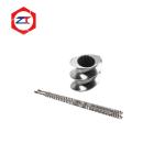 German Model 92 Stainless Steel 440C Screw Element Twin Screw Extruder Parts