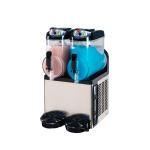2 Tank 30L Slushy Machine Commercial Frozen Drink Slush Making