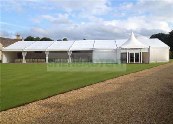 Buy cheap Moveable Garden Outdoor Party Tent Marqueet For 100 Guests Craft Festivals from wholesalers