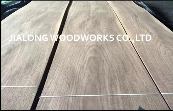 Buy cheap Black wood veneer Sliced / Walnut Crown Cut Wood Veneer Sheet With AA grade from wholesalers