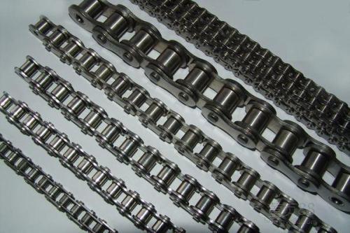Buy cheap High Strength Standard Roller Chain Stainless Steel Straight Plate Chain from wholesalers