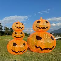Buy cheap Airtight Halloween Inflatable Orange Pumpkin Inflatable Pumpkin Model Party product