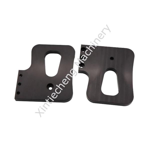Buy cheap Black Alloy 6061 Custom Medical Parts CNC Processing Materials Aluminum from wholesalers