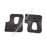 Buy cheap Black Alloy 6061 Custom Medical Parts CNC Processing Materials Aluminum from wholesalers