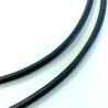 Buy cheap Exactcables 1m 2m 2.5m 3m Steel Armored Crossed Cat. 6a Network Cable Slim STP LSZH Black from wholesalers