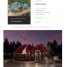 Buy cheap PC Star Room Restaurant Bubble Room Glass Sunroom Scenic Outdoor Homestay Villa Hotel Transparent Tent from wholesalers
