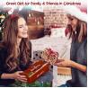 Buy cheap Christmas Scented Candles Gift Set Elk & Christmas Tree Shaped Handmade Soy Wax Xmas Aromatherapy Candle from wholesalers