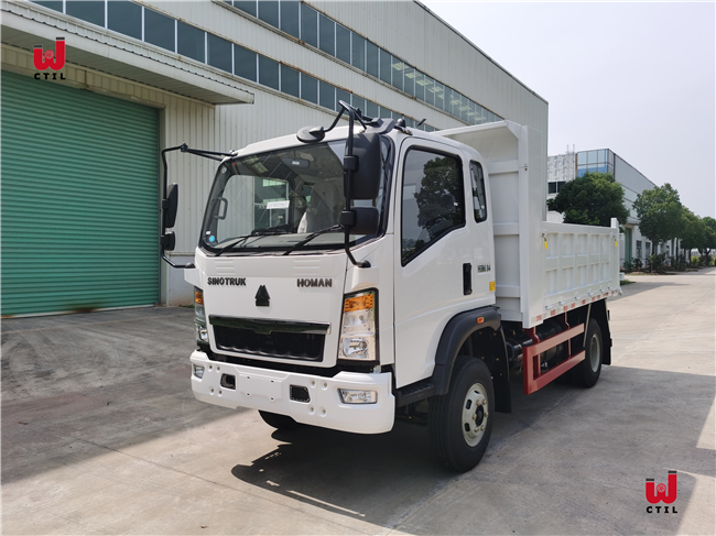 small dump truck