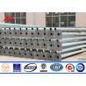Buy cheap 12 M Conoid Steel Power Pole 15 Years Warranty For Street Light from wholesalers