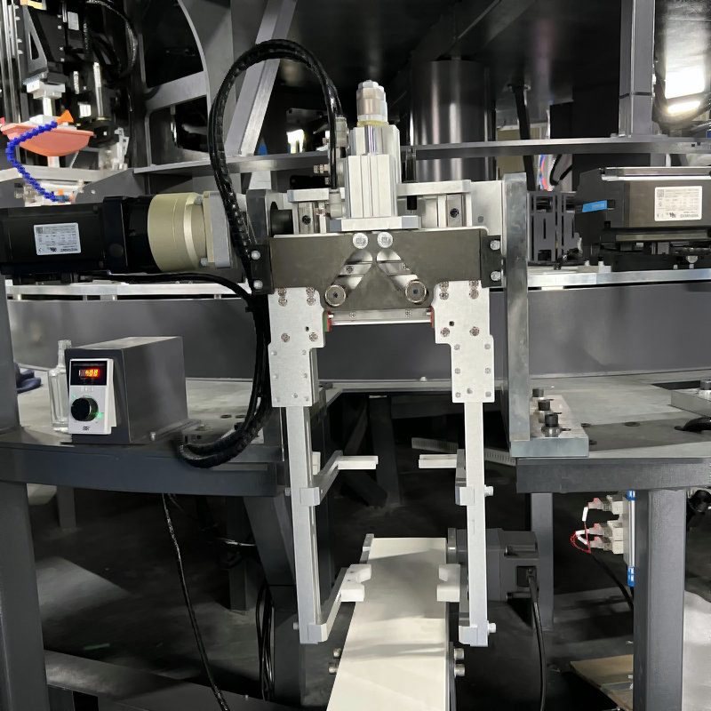 3-8 Color Automatic Glass Bottle Screen Printing Machine CNC Servo Printer