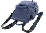 Embroidery Genuine Leather Handbags , 10 - 15L Cute Backpack Purse For Students