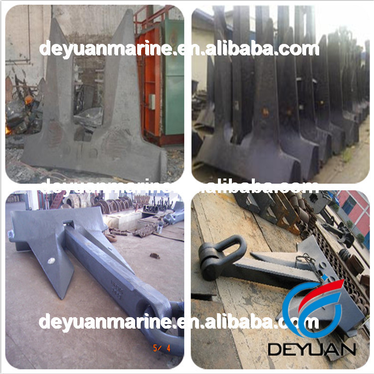 Bruce SS Anchor Marine Mooring Equipment With CCS / LR Certificate
